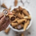 Nova Nova | Best Bite- Choco Filled Cones | Belgian Chocolate Flavour | 100% Eggless | 150g