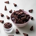 Nova Nova | Best Bite- Coffee Choco Filled Cones | Choco-Coffee Flavour | 100% Eggless | 150g I 45 cones a pack - Pack of 2
