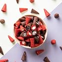 Nova Nova | Best Bites Choco Filled Cones | Special Flavours (Red Velvet, Cookie &amp; Cream) -| 100% Eggless | 150 g