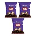Nova Nova Choco Pockets | Coffee Cream Filled Wafers | 100% Eggless (90g)