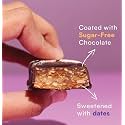 Nova Nova - Sugar Free Choco Bar - Crunchy Peanuts, No Processed Sugar | Gluten-Free | No Additives, Chemicals or Preservatives | Hand made Fresh for your Order (Pack of 20) (600 Grams)