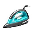 Nova Plus Amaze NI-10 1100-Watt Dry Iron (Grey/Turquoise)