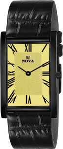 nova premium slim series analog watch  - for men