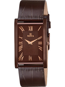 nova premium slim series analog watch  - for men