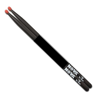 nova by vic firth 2b nylon tip - black