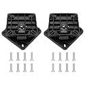 Novabright 2 Pack Quick Disconnect Seat Mount, 360° Swivel Base Marine