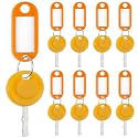 Novabright 20 Pack Ignition Keys Replacement for Lawn Mower Compatible with Cub Cadet Mtd Troy Bilt Riding Mower Craftsman 925-2054A 925-1745A 925-1744A 625-05000 625-05002 725-1745 725-2054