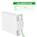 Novabright 350 Pack Calibration Labels in Dispenser Box