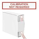 Novabright 350 Pack Calibration Not Required Labels in Dispenser Box