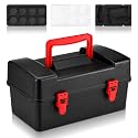 Spinning Top Storage Case Portable Carrying Box with Protective Foam