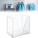 Novabright Protective Wear Organizer Wall Mount Acrylic Glove Earloop Shield Mask Gown Dispenser 15" L x 9" w x 13" h for Hospital Laboratories Factories Food Processing Plants Household Work