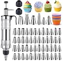 NOVANO Dessert Decorating Syringe Set, Black