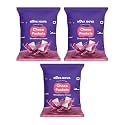 Nova Nova Choco Pockets | Strawberry Cream Filled Wafers | 100% Eggless (90g)