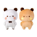 Novarisa Bear and Panda Plush Toy India Buy Bubu Dudu Teddy , Set of 2  - 25 cm