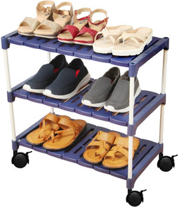 Novatic 3-Tier With Wheel Multi- Kitchen Storage