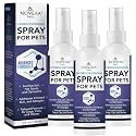 NOVEHA 1% Hydrocortisone Spray for Dogs, Cats, Horses – (3 x 120mL)