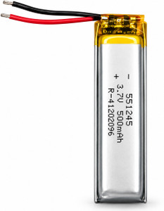 NOVEL 551245 3.7V 500mAh Lithium Polymer