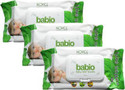 NOVEL BABIO BABY WIPES 240 3 Wipes