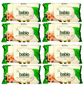 novel babio baby wipes 320