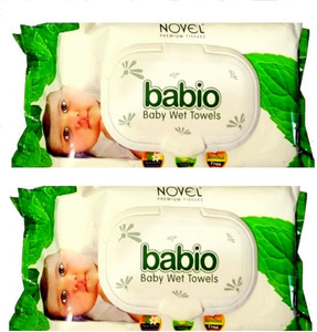 NOVEL BABIO BABY WIPES 320
