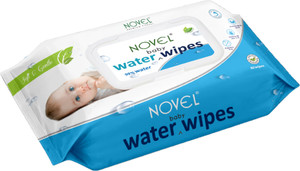 NOVEL Baby 99 Water Wipes 80 Sheets