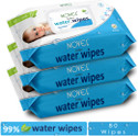 NOVEL Baby 99 Water Wipes 80 Sheets