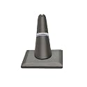 Novel Box Single Finger Steel Gray Ring