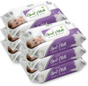 NOVEL Goat Milk Baby Wipes 72s Sheet
