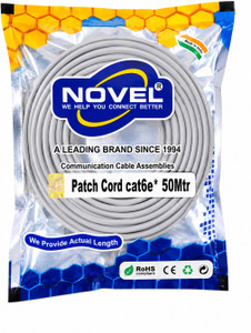 NOVEL LAN Cable 1 m Cat6e Ethernet
