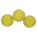 Novel Merk Tennis Ball - Sports Lapel Pin, Hat Pin & Tie Tack Set - with Clutch Back