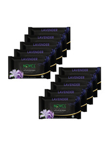 novel refreshing wet wipes lavendar fragnance