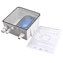 NovelBee 12V 750GPH Marine Shower Sump Pump Box with 1-1/8" Bilge Pump Hose