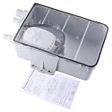 NovelBee 24V 750GPH Marine Shower Sump Pump Box,Shower Bilge Pump for Boat