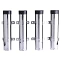 NovelBee 4pcs Boat Fishing Rod Holders with Brackets,Pole Holders for Boat