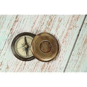 nautical sundial compass premium hiking compass brass pocket compass 22 inch round stanley london brass pocket compass