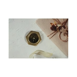 nautical sundial compass premium hiking compass brass pocket compass 2 inch hexagonal golden henry hughes brass compass