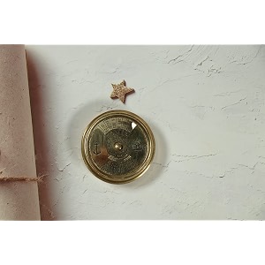 nautical sundial compass premium hiking compass brass pocket compass 22 inch round calander compass