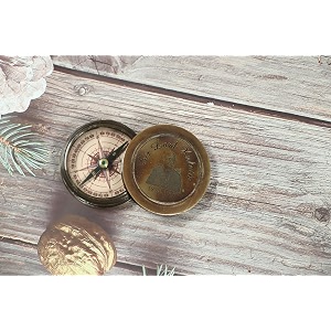 nautical sundial compass premium hiking compass brass pocket compass 22 inch sir lord kalvin brass compass