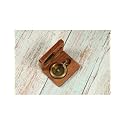 Nautical Sundial Compass Premium Hiking Compass Brass Pocket Compass (1.5 inch Pocket Compass with Box)