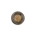Nautical Sundial Compass Premium Hiking Compass Brass Pocket Compass (3 inch Round Calender Brass Compass)