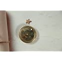 Nautical Sundial Compass Premium Hiking Compass Brass Pocket Compass (2.2 inch Round Calander Compass)
