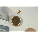 Nautical Sundial Compass Premium Hiking Compass Brass Pocket Compass (2.2 Inch Kelvin &amp; Hughes Brass Calender)