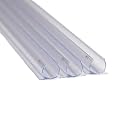 Novelty Lights 1 Pack 3 8in Rope Light Track, Heavy Duty LED Light Holders