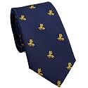 Novelty Ties for Men, Animal and Sports-Themed Jacquard Neckties