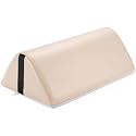 Noverlife Knee Wedge Pillow, Triangle Pillow for Legs Pain Relief, Beige
