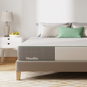 Novilla Full Mattress 10 Inch Gel Memory
