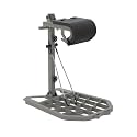 NOVIX Raider Hybrid Treestand - Lightweight All-Aluminum Construction - Mobile Hunting Setup - Use as a Traditional Platform or as a Quick Resting Spot