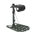 NOVIX Raider Hybrid Treestand - Lightweight All-Aluminum Construction - Mobile Hunting Setup - Use as a Traditional Platform or as a Quick Resting Spot