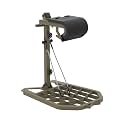 NOVIX Raider Hybrid Treestand - Lightweight All-Aluminum Construction - Mobile Hunting Setup - Use as a Traditional Platform or as a Quick Resting Spot