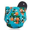Novo Baby Leakage-Proof Reusable Cloth Diaper with 5-Layer Absorbent Pad | Washable, Freesize Nappies for 0-3 Years | Soft, Eco-Friendly Cloth Diapers for Babies | Comfortable &amp; Reusable for All-Day Comfort and Protection